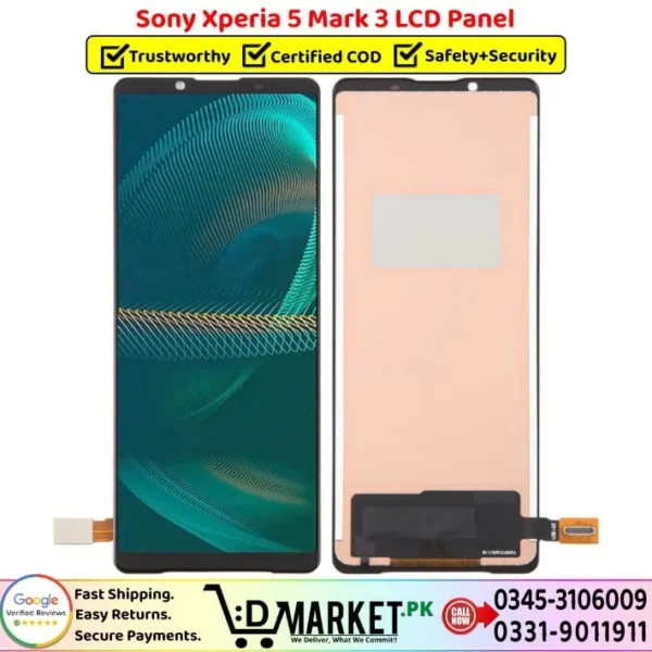 Sony Xperia 5 Mark 3 LCD Panel Price In Pakistan