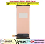 Sony Xperia 5 Mark 4 LCD Panel Price In Pakistan