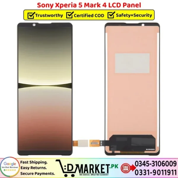 Sony Xperia 5 Mark 4 LCD Panel Price In Pakistan