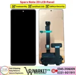 Sparx Note 20 LCD Panel - Image 2
