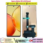 Sparx Note 20 LCD Panel Price In Pakistan