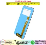 TCL 10 SE LCD Panel Price In Pakistan
