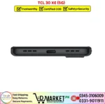 TCL 30 XE 5G Price In Pakistan