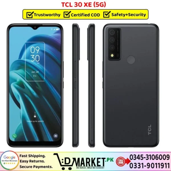 TCL 30 XE 5G Price In Pakistan