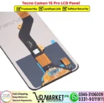 Tecno Camon 16 Pro LCD Panel Price In Pakistan