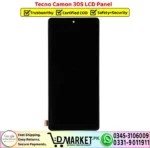 Tecno Camon 30S LCD Panel - Image 2