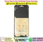 Tecno Pop 4 Lite Full Body Frame Housing Price In Pakistan