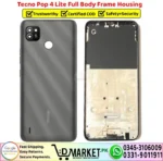 Tecno Pop 4 Lite Full Body Frame Housing - Image 2