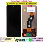 Tecno Pop 9 4G LCD Panel Price In Pakistan