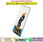 Tecno Pop 9 4G LCD Panel Price In Pakistan