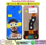 Tecno Pop 9 4G LCD Panel Price In Pakistan