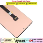 Tecno Pova 6 LCD Panel Price In Pakistan
