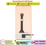Tecno Pova 6 LCD Panel Price In Pakistan
