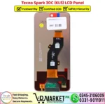Tecno Spark 30C LCD Panel Price In Pakistan