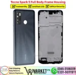 Tecno Spark 5 Full Body Frame Housing - Image 2