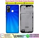 Tecno Spark 5 Full Body Frame Housing Price In Pakistan