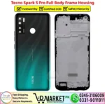 Tecno Spark 5 Pro Full Body Frame Housing Price In Pakistan