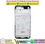 Tecno Spark 7 Full Body Frame Housing Price In Pakistan