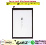 Tecno Spark 9T Original Battery - Image 2