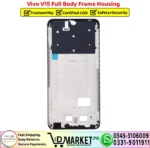Vivo V15 Full Body Frame Housing Price In Pakistan