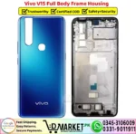 Vivo V15 Full Body Frame Housing Price In Pakistan