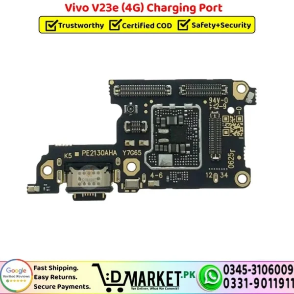 Vivo V23e 4G Charging Port Price In Pakistan
