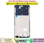 Vivo Y12 Full Body Frame Housing Price In Pakistan