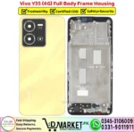Vivo Y35 4G Full Body Frame Housing Price In Pakistan
