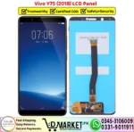 Vivo Y75 2018 LCD Panel - DMarket.Pk