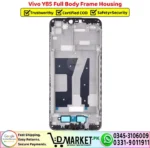 Vivo Y85 Full Body Frame Housing Price In Pakistan