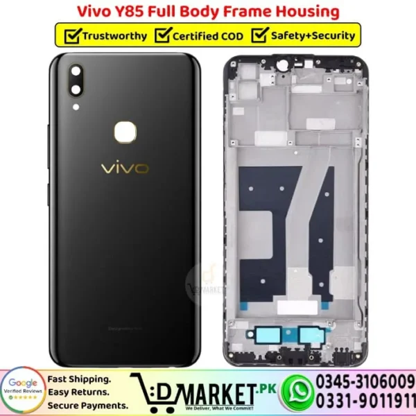 Vivo Y85 Full Body Frame Housing Price In Pakistan