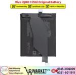 Vivo iQOO 3 5G Original Battery Price In Pakistan