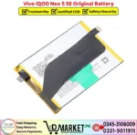 Vivo iQOO Neo 5 SE Original Battery - Image 3