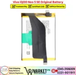 Vivo iQOO Neo 5 SE Original Battery Price In Pakistan