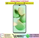 XSmart Nova 7 LCD Panel Price In Pakistan