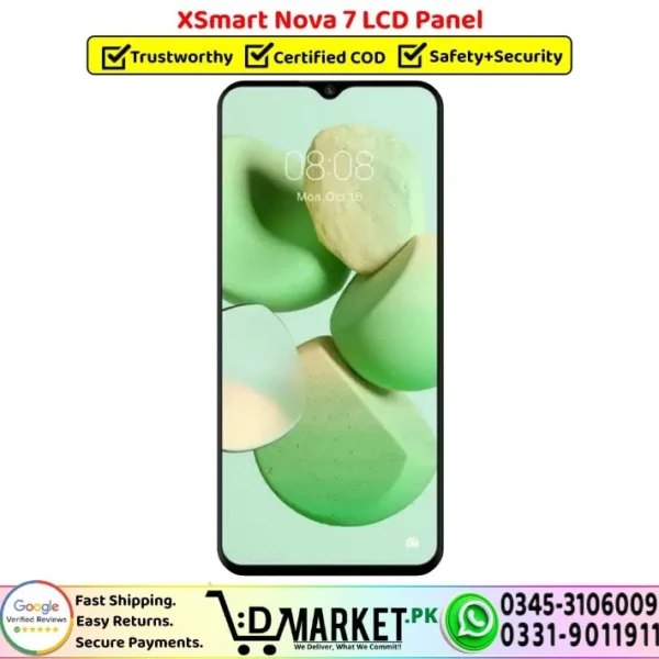 XSmart Nova 7 LCD Panel Price In Pakistan