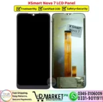 XSmart Nova 7 LCD Panel Unit Display Screen - DMarket.Pk