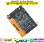 Xiaomi 11T Original Battery Price In Pakistan