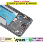 Xiaomi 14 LCD Panel Price In Pakistan