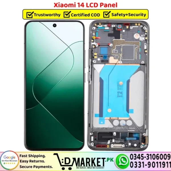 Xiaomi 14 LCD Panel Price In Pakistan