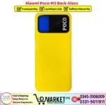 Xiaomi Poco M3 Back Glass Price In Pakistan