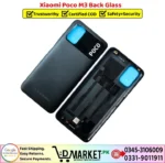 Xiaomi Poco M3 Back Glass Price In Pakistan
