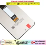 Xiaomi Redmi 13 LCD Panel Price In Pakistan