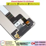 Xiaomi Redmi 13 LCD Panel Price In Pakistan