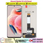 Xiaomi Redmi 13 LCD Panel Price In Pakistan