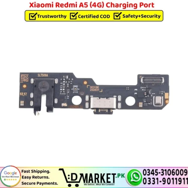 Xiaomi Redmi A5 4G Charging Port Price In Pakistan