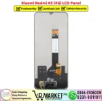 Xiaomi Redmi A5 4G LCD Panel Price In Pakistan