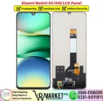 Xiaomi Redmi A5 4G LCD Panel Price In Pakistan