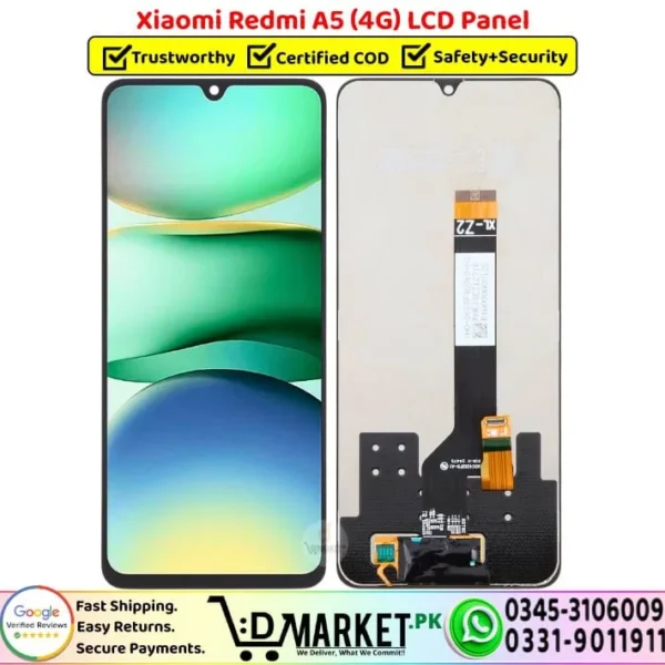 Xiaomi Redmi A5 4G LCD Panel Price In Pakistan