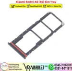 Xiaomi Redmi A5 4G Sim Tray Price In Pakistan